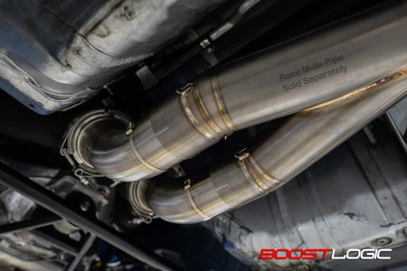 Boost Logic 4 inch Link Pipe V-Band to Formula Exhaust