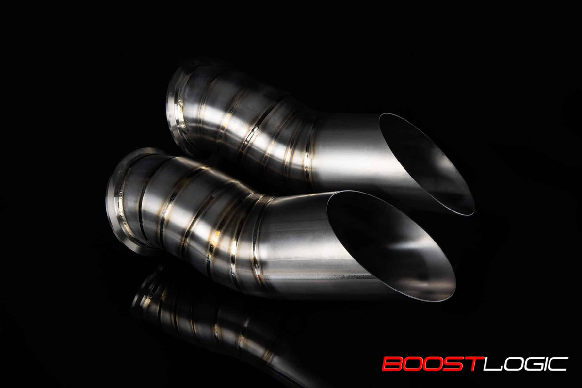 Boost Logic Titanium 4 inch Dump Tubes