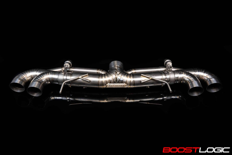 Boost Logic 4.5 inch Exhaust Valved Rear Section