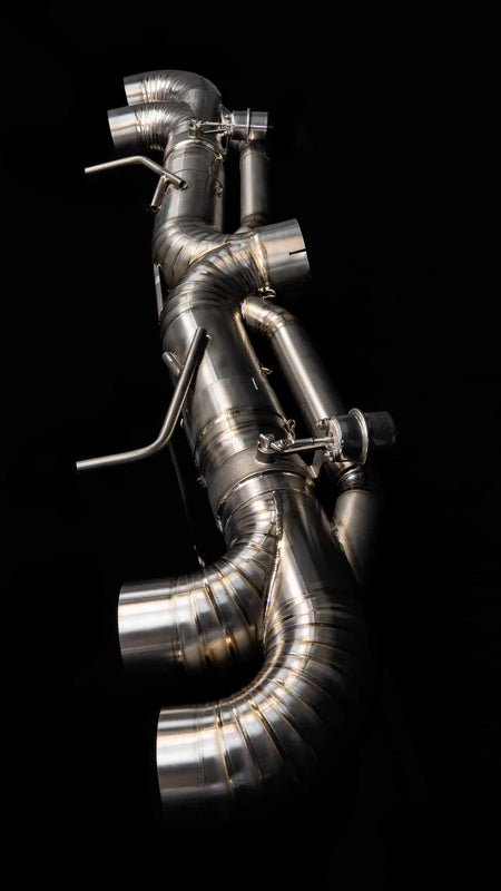 Boost Logic 4.5 inch Exhaust Valved Rear Section