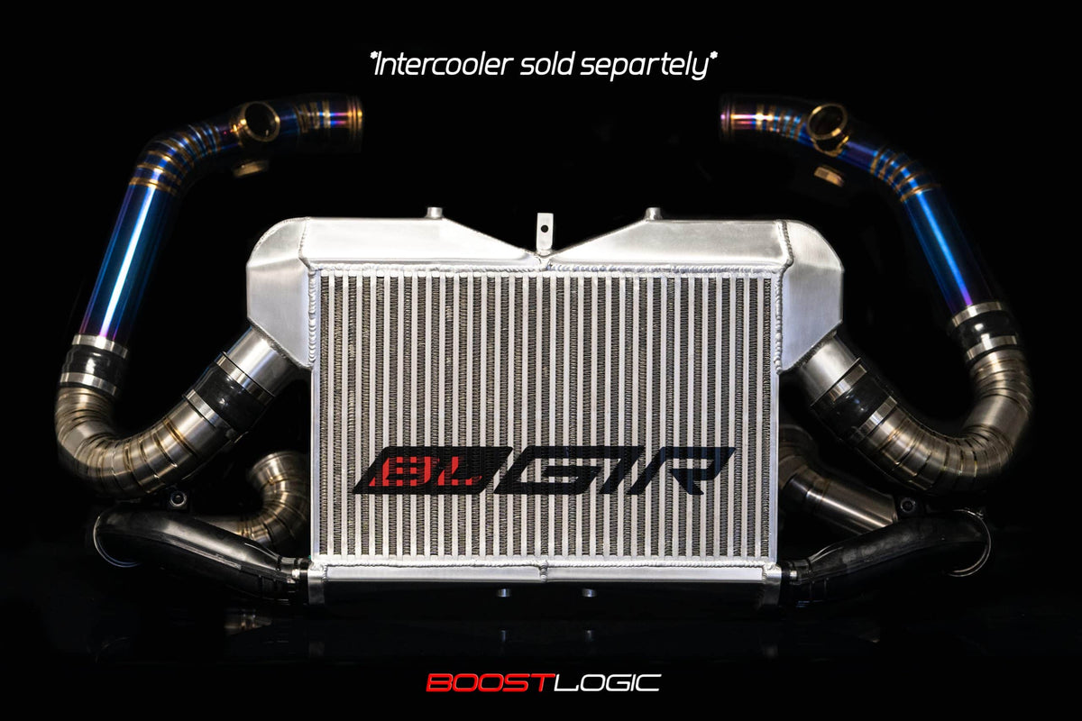Boost Logic Full Titanium Intercooler Piping