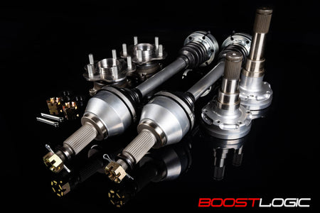 GTR race axles and 300M stub shaft kit for R35 GTR