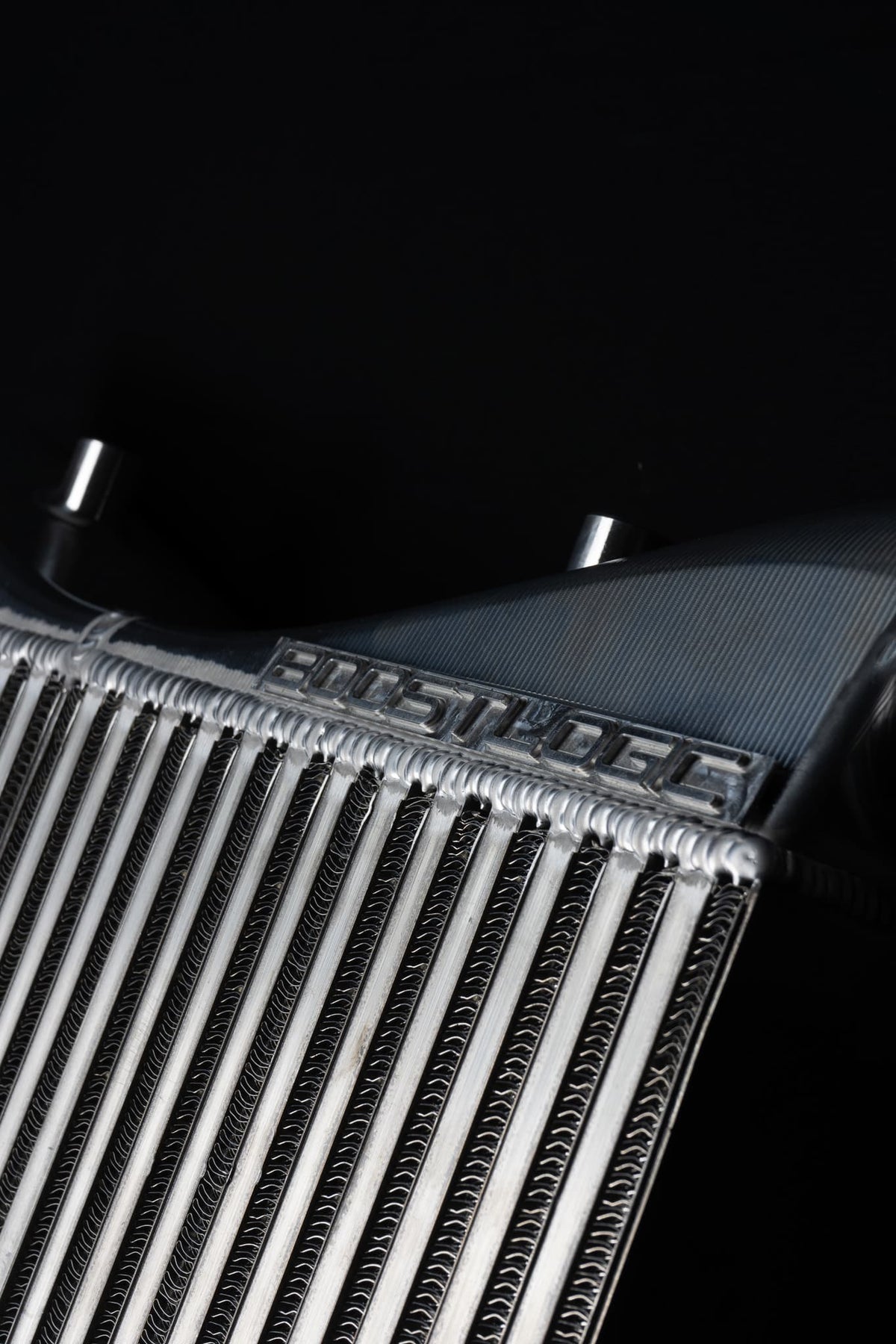 Boost Logic Ultimate Race Intercooler Vanjen ends