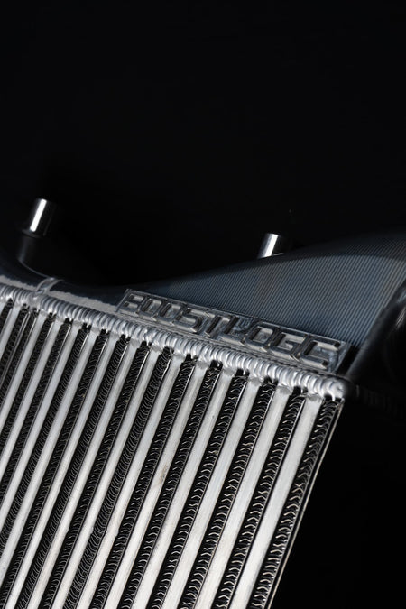 Boost Logic Ultimate Race Intercooler Vanjen ends