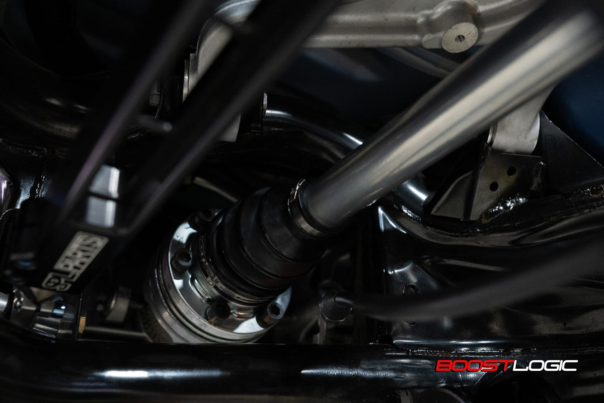 Billet 300M stub shafts, nickel plated