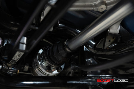 Billet 300M stub shafts, nickel plated