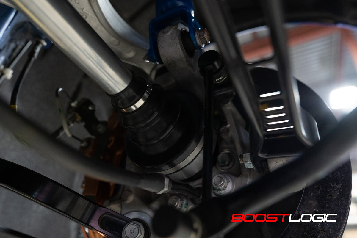 GTR race axle detail