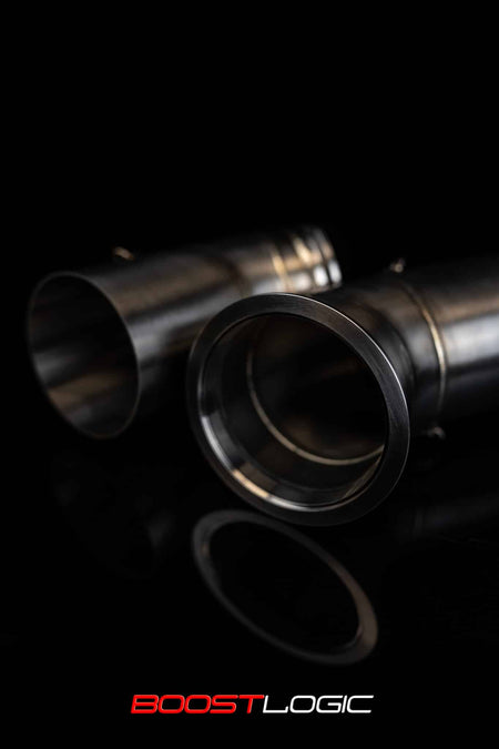 Boost Logic 4 inch Link Pipe V-Band to Magnum Exhaust