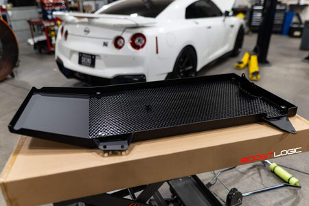 Boost Logic belly pan installed