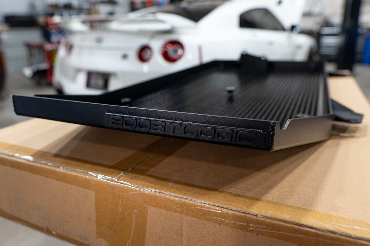 Boost Logic R35 transmission belly pan