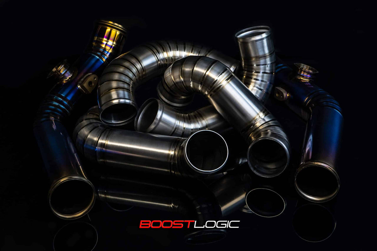Boost Logic Full Titanium Intercooler Piping