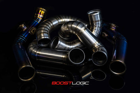 Boost Logic Full Titanium Intercooler Piping