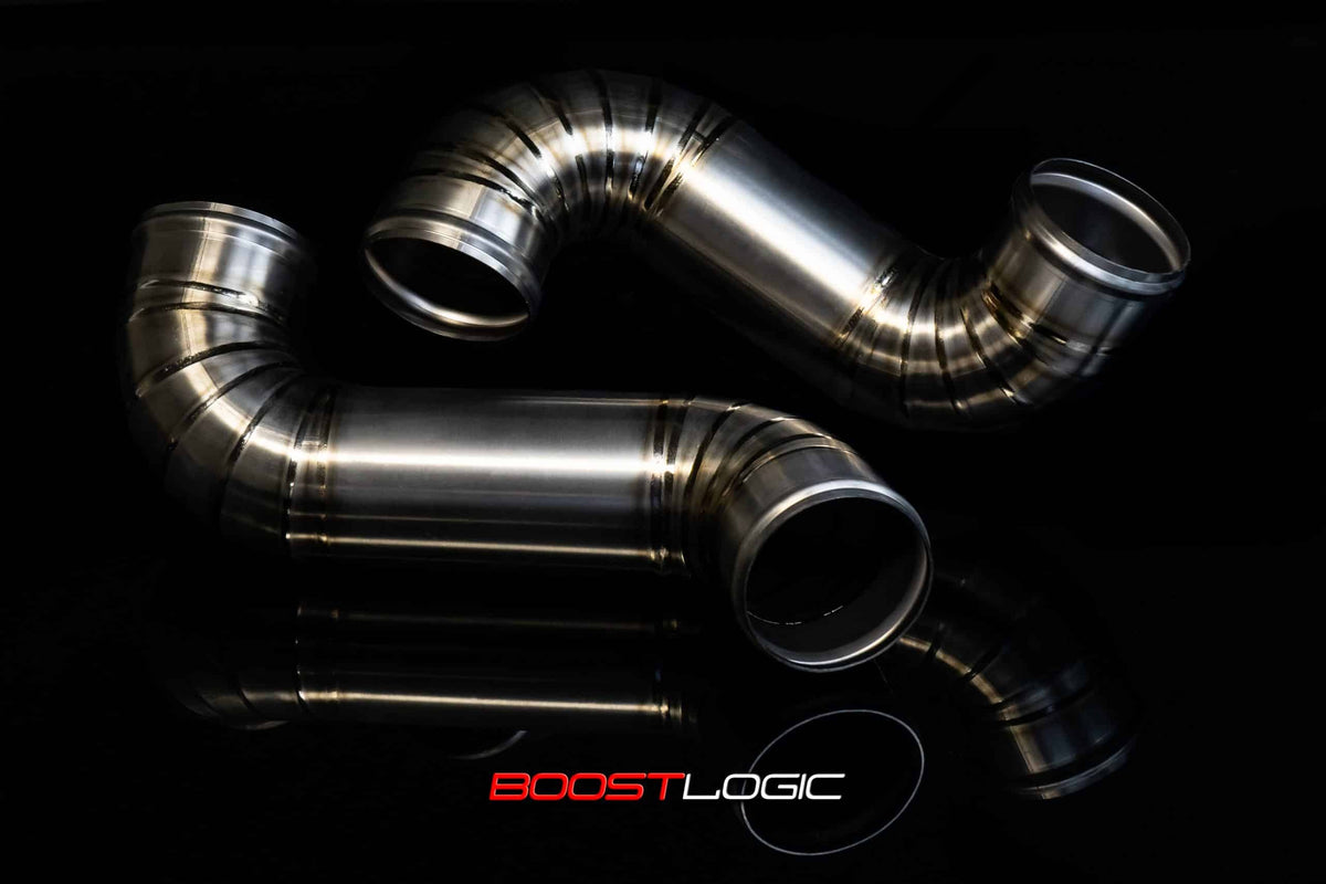 Boost Logic 3 inch Titanium S Pipes