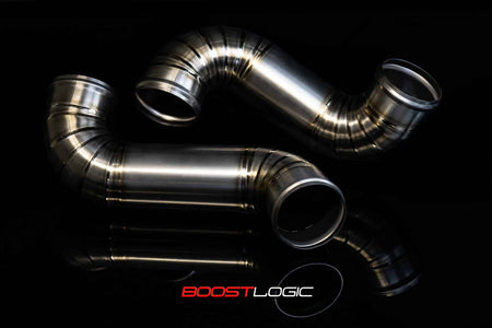 Boost Logic Full Titanium Intercooler Piping