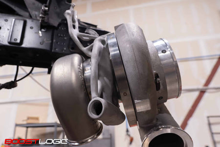 Boost Logic 3D printed turbo support brackets