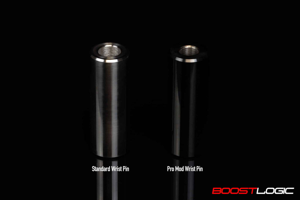 Boost Logic 4.1L VR38 stroker kit components laid out