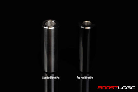 Boost Logic 4.1L VR38 stroker kit components laid out