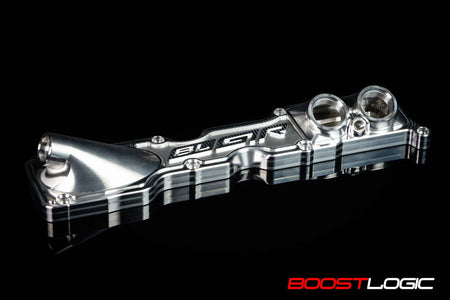 Boost Logic VR38 center valley breathing plate for Nissan R35 GTR