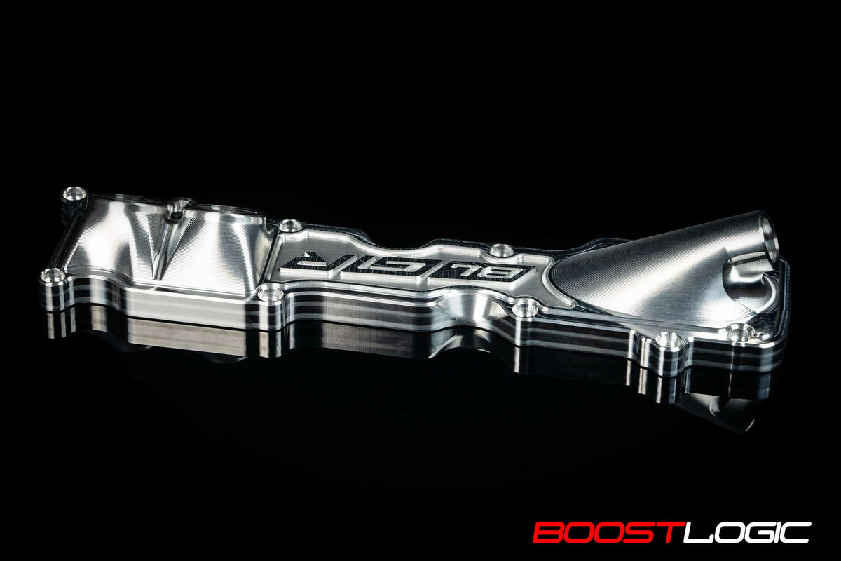 Boost Logic center valley breathing plate showing dual -12 ports