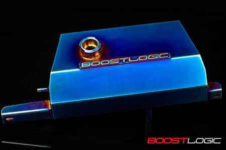 Boost Logic titanium coolant reservoir alternate view