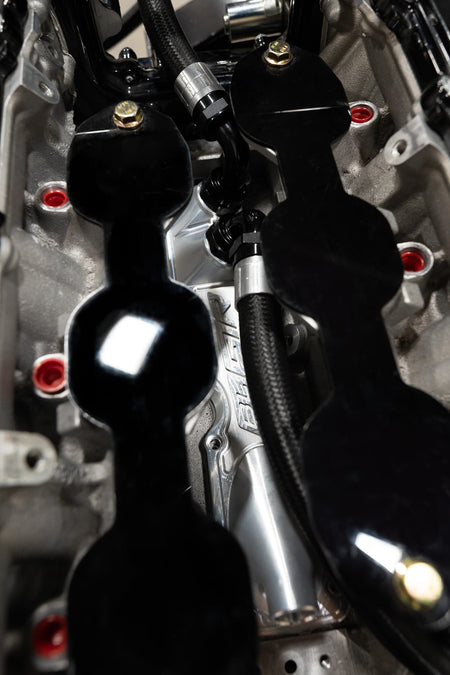 Boost Logic Ultimate Engine Breathing System oil separator detail