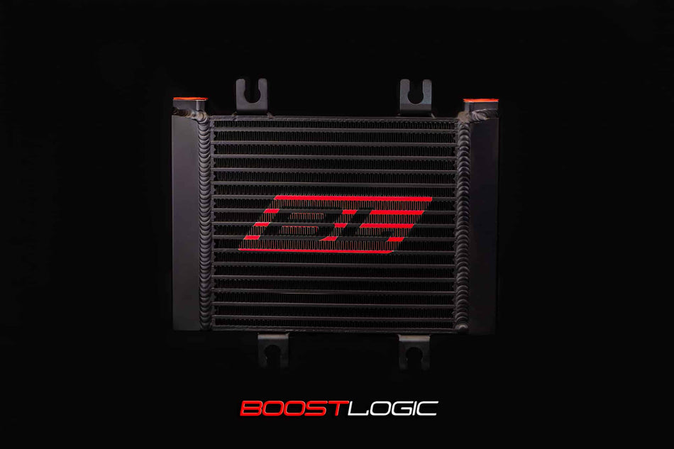 Boost Logic OEM replacement oil cooler for Nissan R35 GT-R