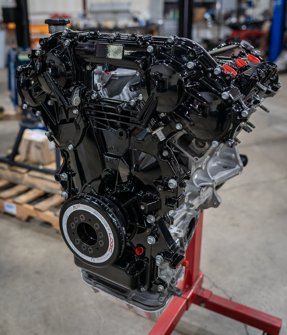 Boost Logic Stage 2 VR38 crate motor for Nissan R35 GTR