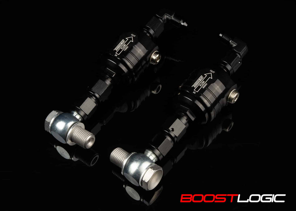 Boost Logic oil pressure regulator kit with Turbosmart regulators for Nissan R35 GTR
