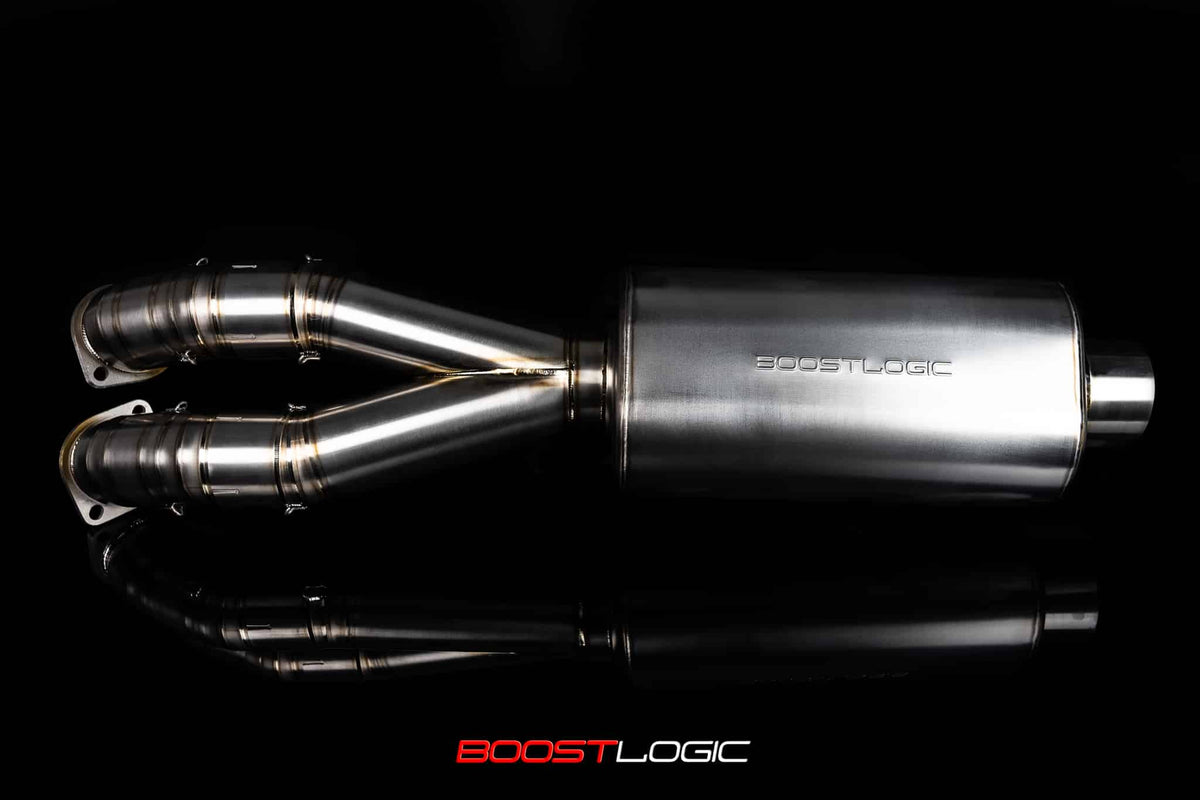 Boost Logic 4 inch Exhaust Resonated Midpipe
