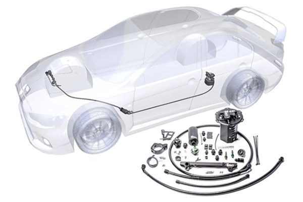 Radium Engineering Fuel System for Evo X