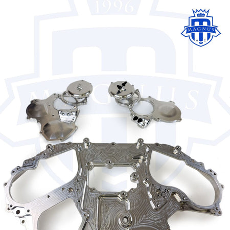 Magnus front cover assembly with all included parts and hardware