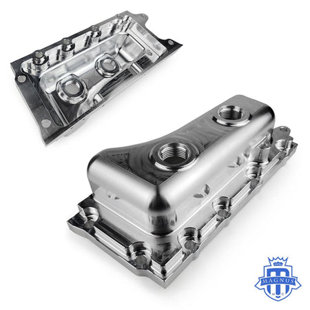 Magnus GTR AWD removable front cover section, top and underside view