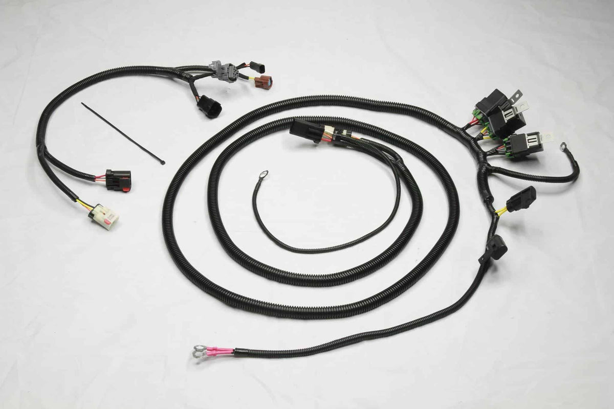 Visconti Tuning plug and play fuel pump hardwire kit for Nissan R35 GTR