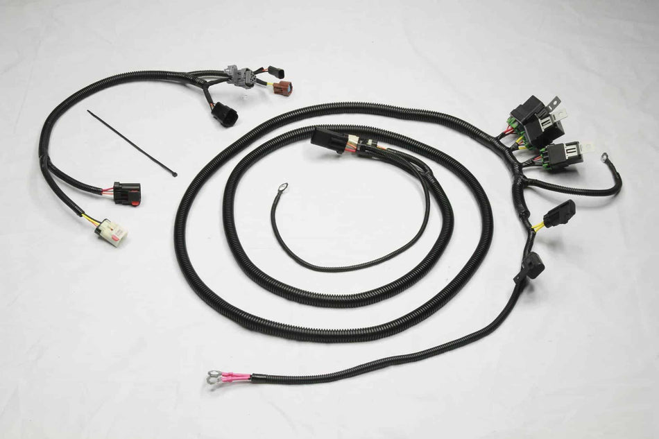 Visconti Tuning plug and play fuel pump hardwire kit for Nissan R35 GTR