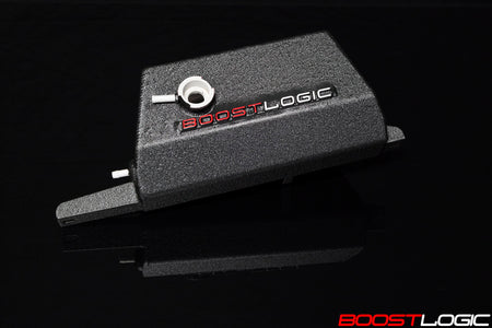 Boost Logic billet aluminum coolant reservoir for Nissan R35 GT-R