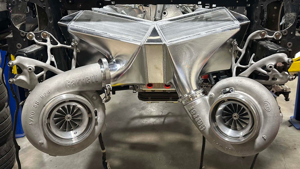 Boost Logic HYPERCORE 4000 Intercooler System