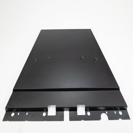 Split Second engine belly pan captured hardware standoffs