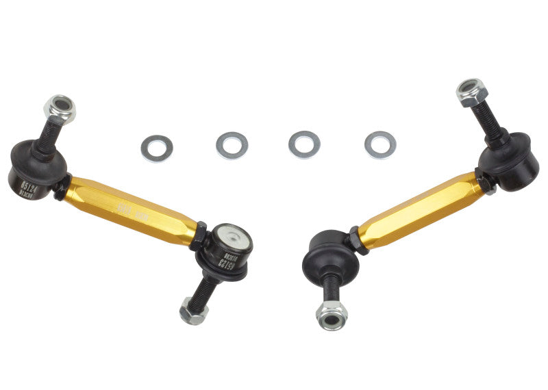 Whiteline Evo Sway Bar Endlinks — close-up detail