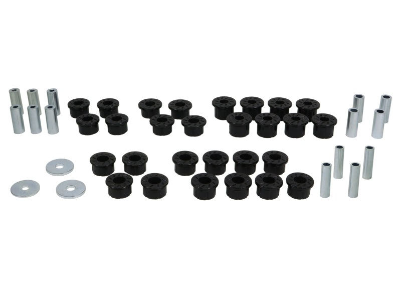 Whiteline Miata NA/NB Bushing Kits — close-up detail