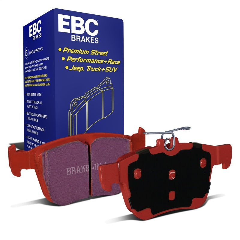 EBC Redstuff ceramic rear brake pads Audi S3