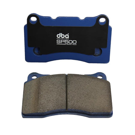DBA SP500 street performance rear brake pads Mitsubishi Evo