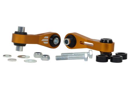 Whiteline BRZ/FR-S/86/GR86 Sway Bar Endlinks KLC231 — out-of-package view