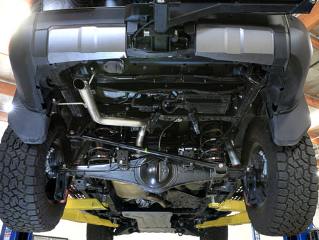aFe 4Runner/Land Cruiser Axle Back — installed view 2