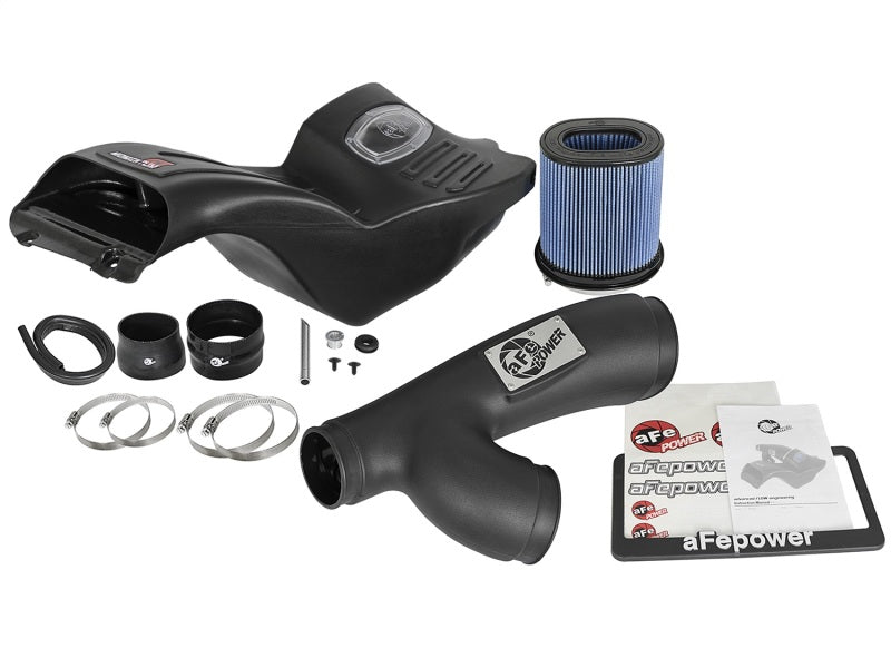 aFe F-150 EcoBoost Cold Air Intake — unmounted part 2