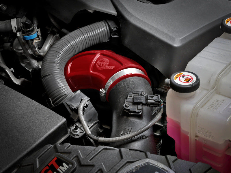 aFe 4Runner/Land Cruiser Turbo Inlets 55-20001-R — installed view 2