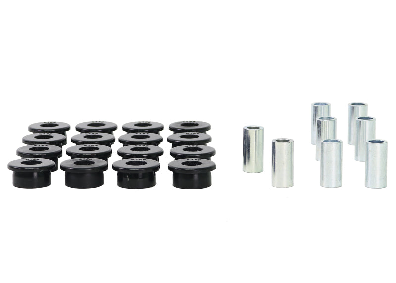 Whiteline Impreza/Crosstrek/Forester Bushing Kits W61382A — out-of-package view 1
