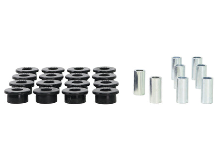 Whiteline Impreza/Crosstrek/Forester Bushing Kits W61382A — out-of-package view 1