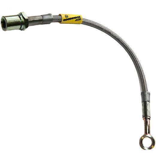 Goodridge stainless steel braided clutch line Mitsubishi Evo