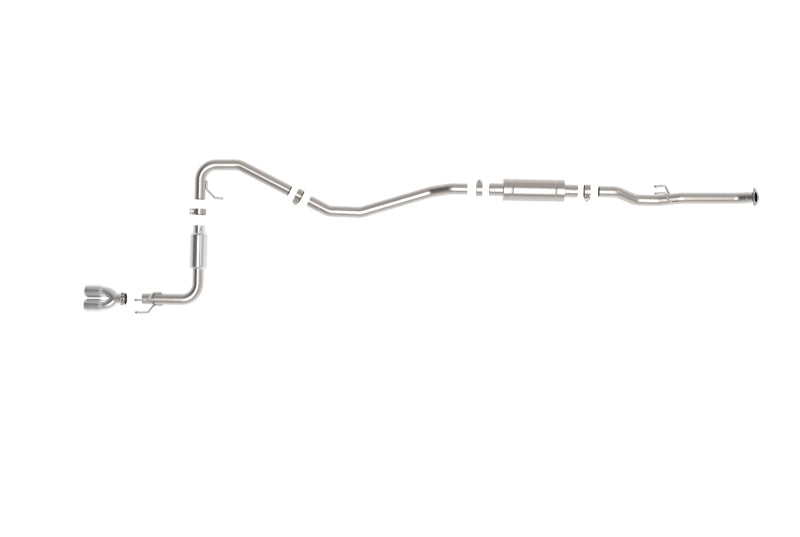 aFe Civic/Type R Catback — unmounted part