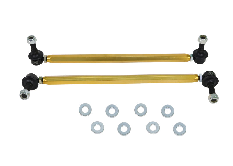 Whiteline Genesis Coupe Sway Bar Endlinks — close-up detail